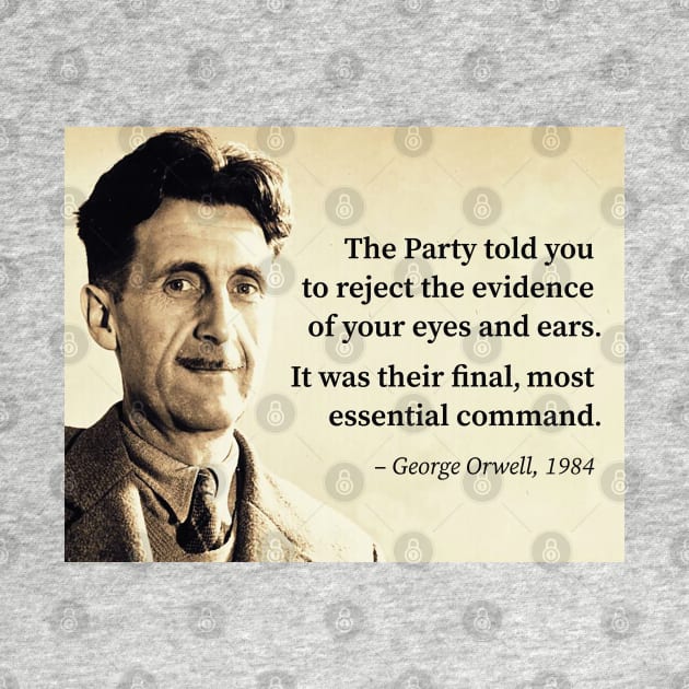 George Orwell 1984 by Stacks
